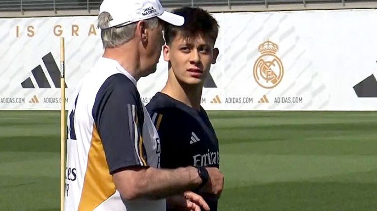 Real Madridin hocası Ancelotti yeteneğiyle büyüleyen Arda Gülerin tek eksiğini buldu - Spor - Dudullu Haber