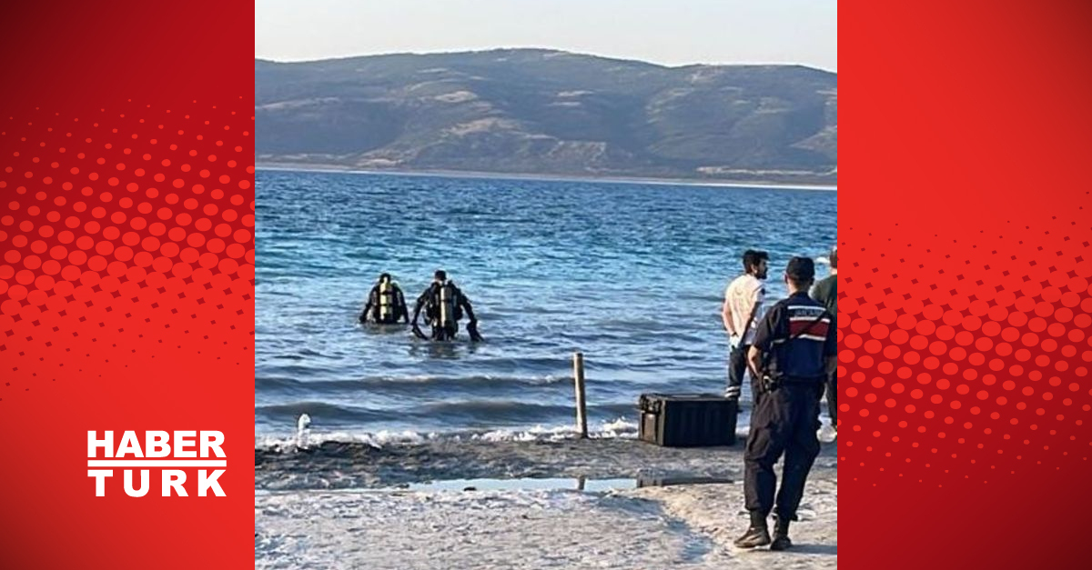 Salda Gölüne giren 13 yaşındaki çocuk boğuldu - Gündem - Burdur - Dudullu Haber