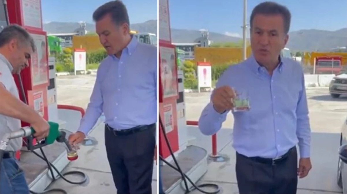 Sarıgülden akaryakıta ÖTV zammına videolu tepki Görüyorsunuz akmakta bile zorlanıyor - Ekonomi - Dudullu Haber
