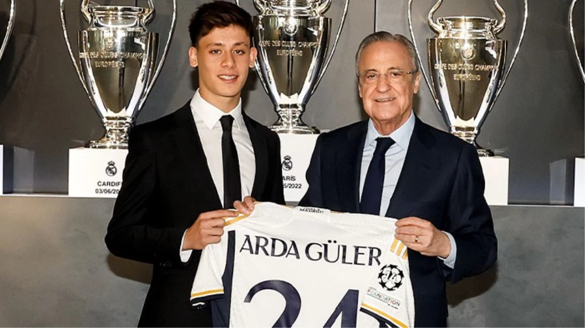 Son Dakika Arda Güler resmen Real Madridde İşte genç yıldızın ilk sözleri - Spor - Dudullu Haber