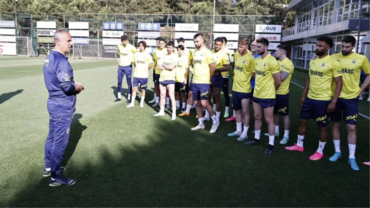 Takımla ilk antrenmanına çıktı İsmail Kartalın yaptığı konuşma şampiyonluk özlemiyle yanıp tutuşan taraftarı mest etti - Spor - Dudullu Haber