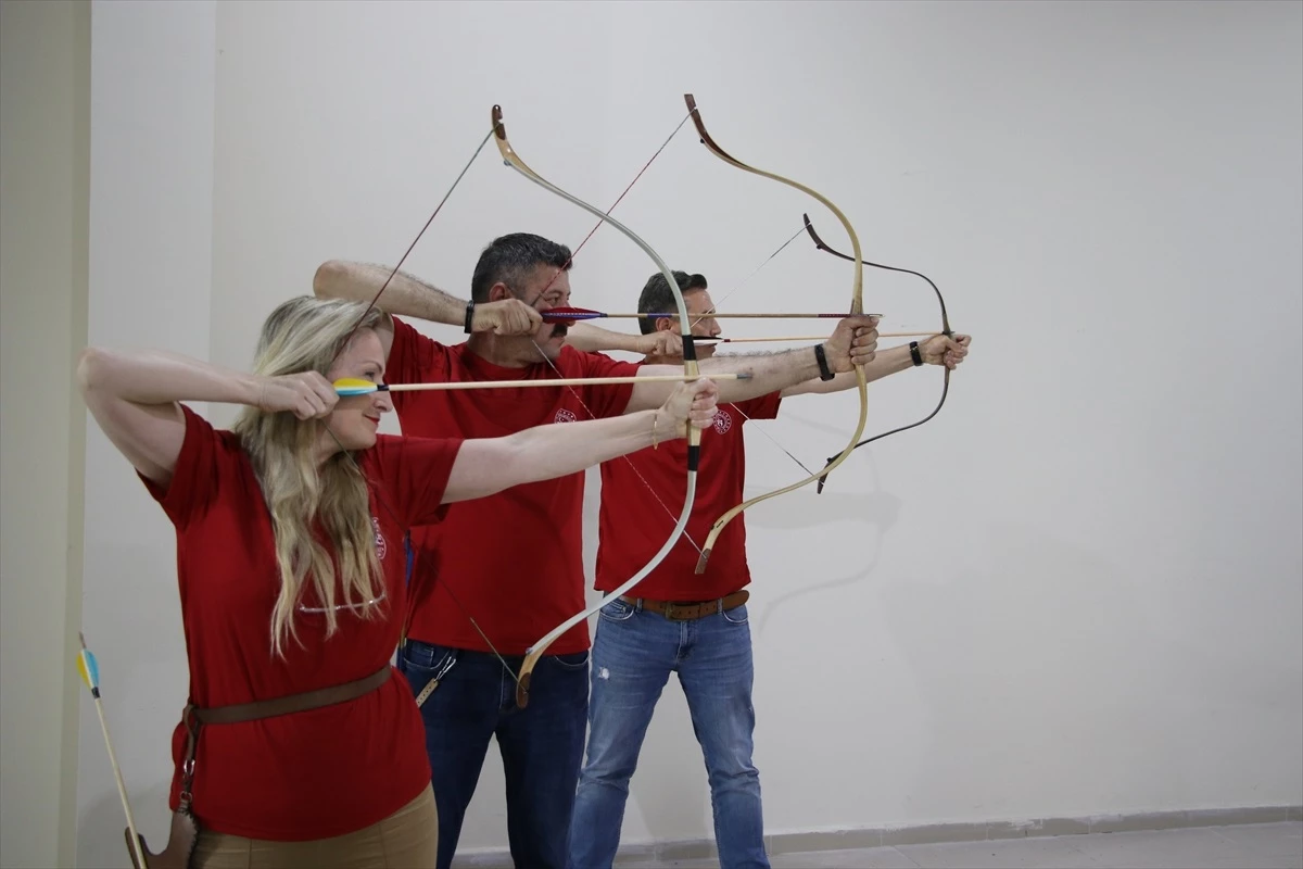 Tekirdağda Öğretmenlere Okçuluk Eğitimi Veriliyor - Eğitim - Dudullu Haber