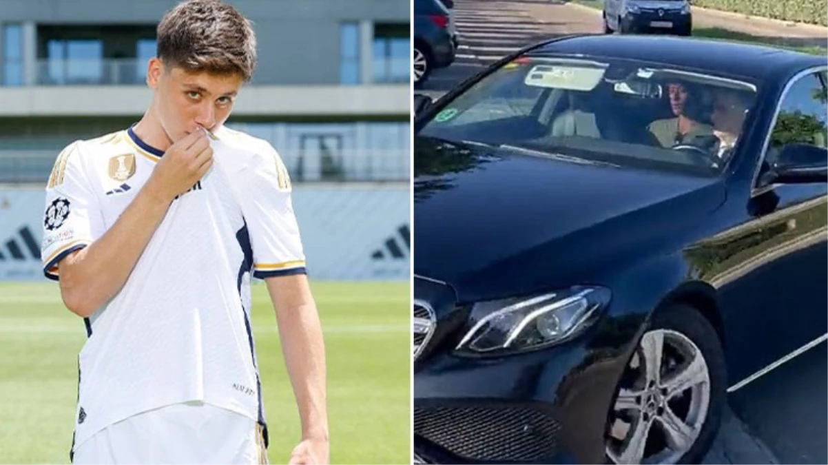 Tesislerin kapısında onu görenler şaşırdı Real Madride transfer olan Ardadan büyük özveri - Spor - Dudullu Haber