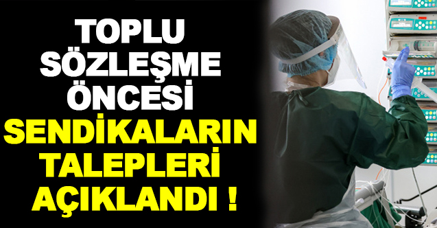 Toplu Sözleşme Öncesi Sendikaların Talepleri Açıklandı  - Gündem - Dudullu Haber