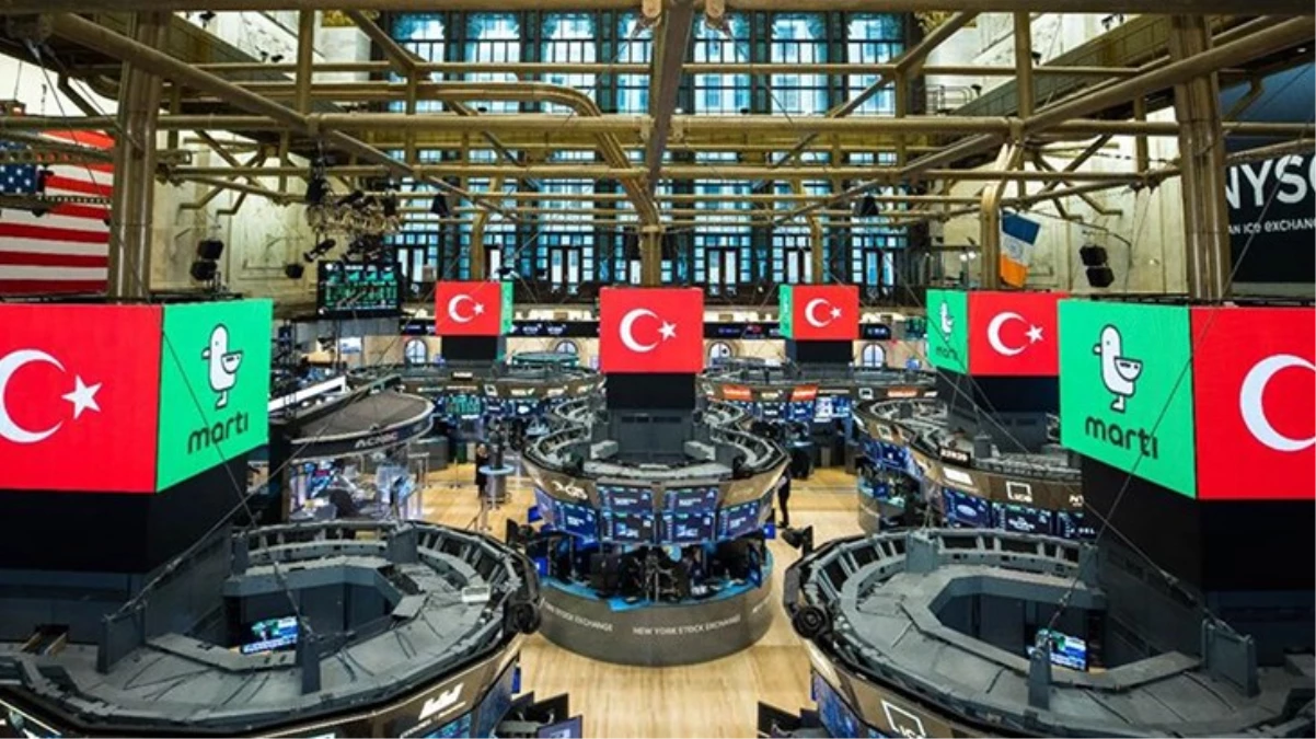 Türk teknoloji şirketi Martı New York Borsasında işlem görmeye başladı - Ekonomi - Dudullu Haber