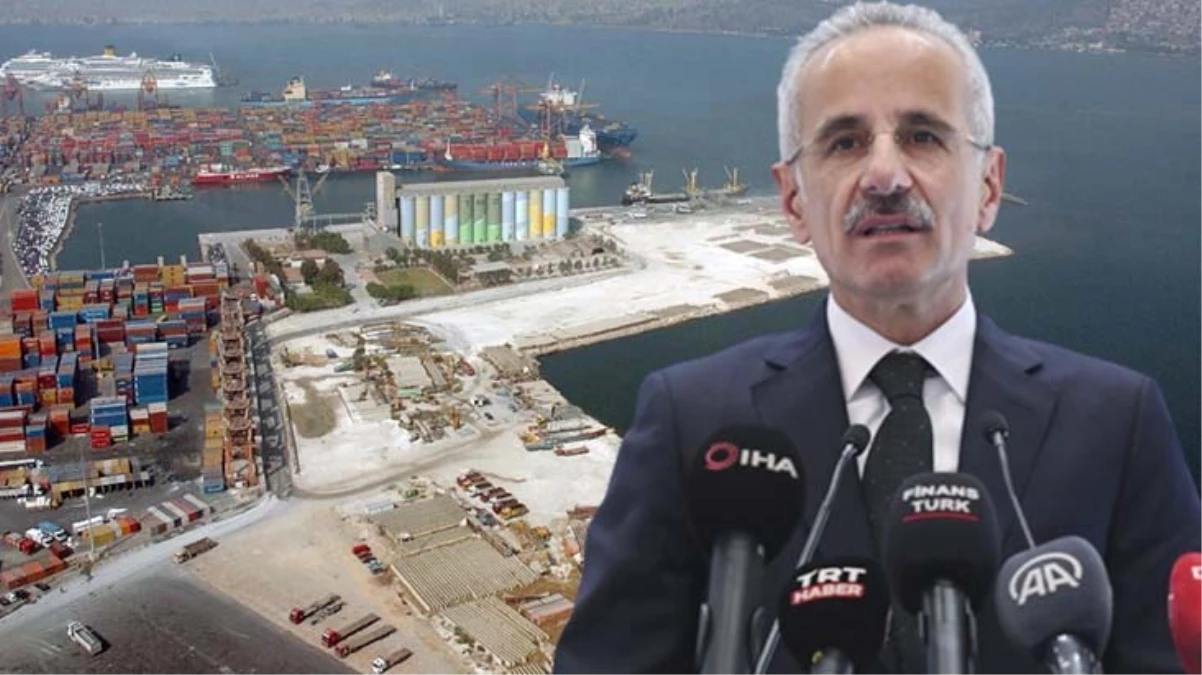 Ünlü ekonomi gazetesi Bakan Uraloğlunun ağzından duyurdu Türkiye Alsancak Limanını Körfez ülkelerine satma görüşmelerine başladı - Ekonomi - Dudullu Haber