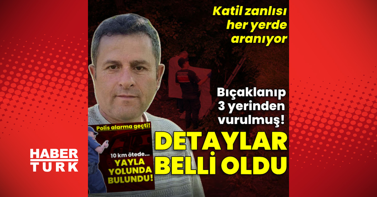 Yayla yolunda bulunmuştu Detaylar belli oldu - Gündem - son dakika - Dudullu Haber