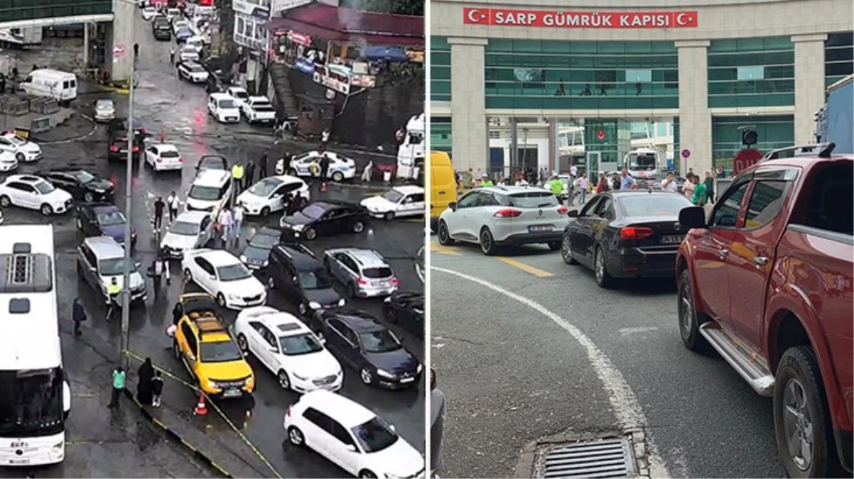 Yurt dışı telefonlarına 6 bin yerine 20 bin TL ödemek istemeyen vatandaşlar sınır kapısında 15 km araç kuyruğu oluşturdu - Ekonomi - Dudullu Haber