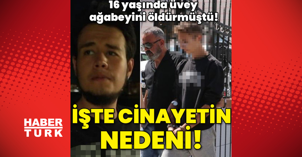 16 yaşında üvey ağabeyini öldürmüştü İşte cinayetin nedeni - Eskişehir haberleri - Gündem - Eskişehir - Dudullu Haber