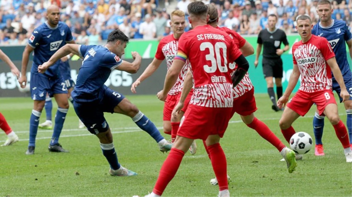 Açılış kötü oldu! Attila Szalai, kendi kalesine attı, Hoffenheim kaybetti