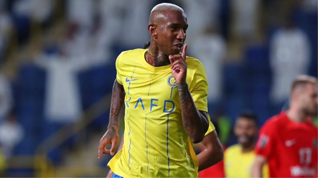 Al Nassr’dan Süper Lig devlerine bomba Talisca göndermesi