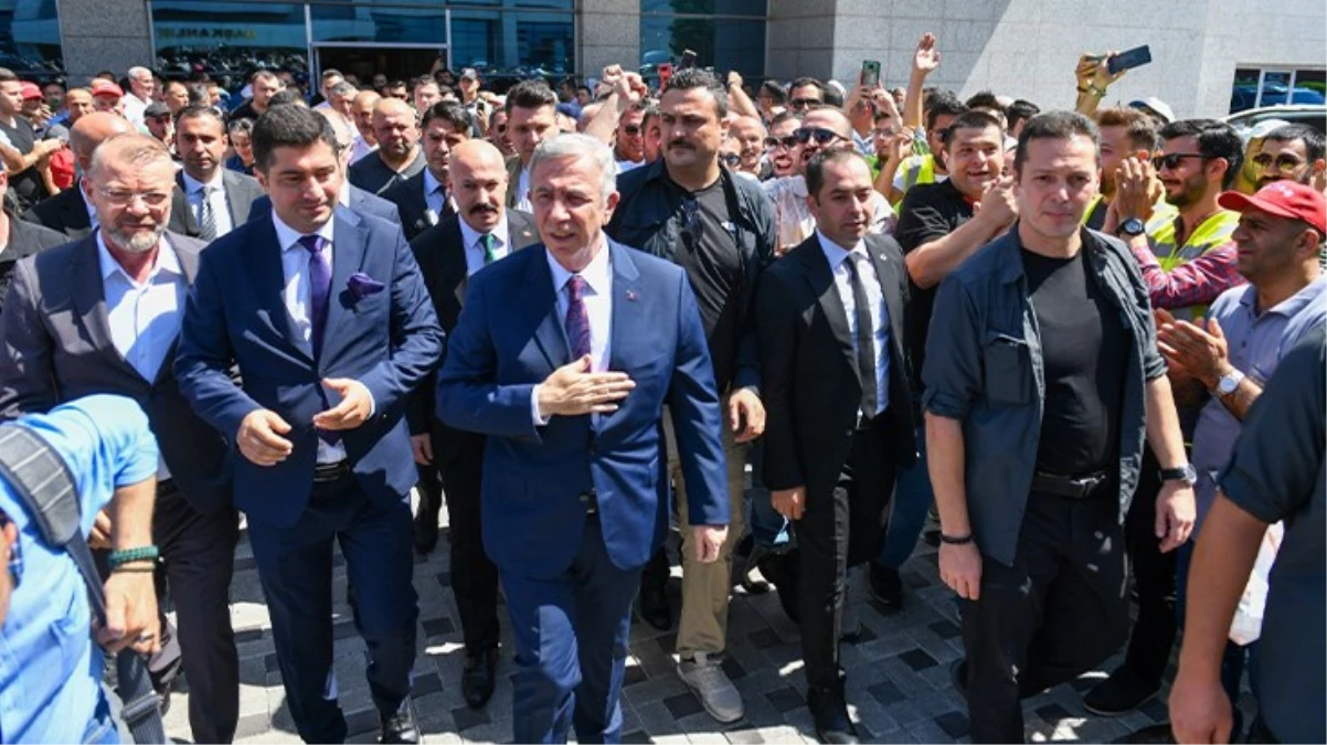 Ankara Büyükşehir Belediyesi personeline yüzde 68e varan ek zam - Ekonomi - Dudullu Haber