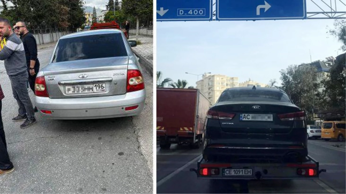 Antalyada Rus ve Ukraynalılar kaçak taksicilik yapıyor Yabancı plakalı çekici bile var - Ekonomi - Dudullu Haber