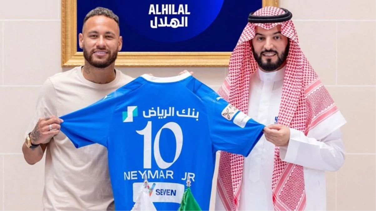 Arabistana giden Neymardan Ronaldo itirafı Her şeyi başlatan o oldu - Spor - Dudullu Haber