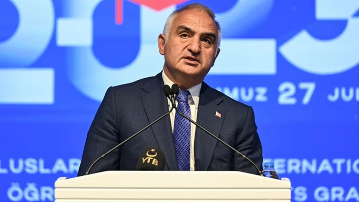 Bakan Ersoy tek tek verileri paylaştı Türkiyeyi ilk 6 ayda 23 milyonu buldu - Ekonomi - Dudullu Haber
