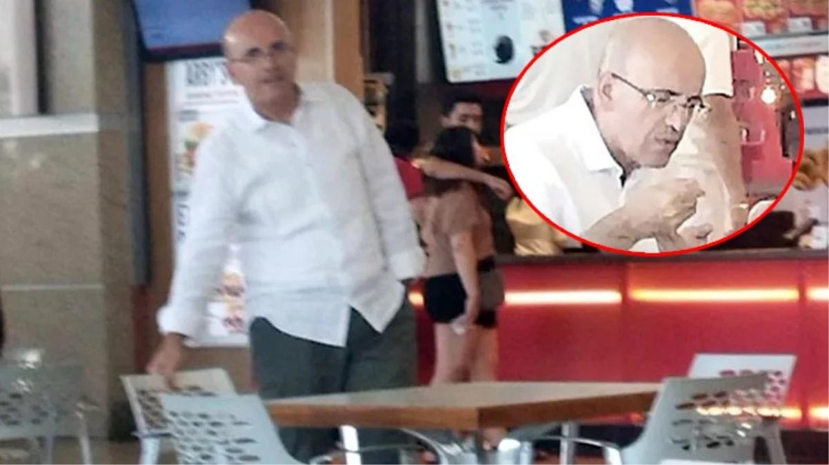 Bakan Şimşeke kumpir yerken çekilen fotoğrafı soruldu Haberiniz var mıydı - Ekonomi - Dudullu Haber