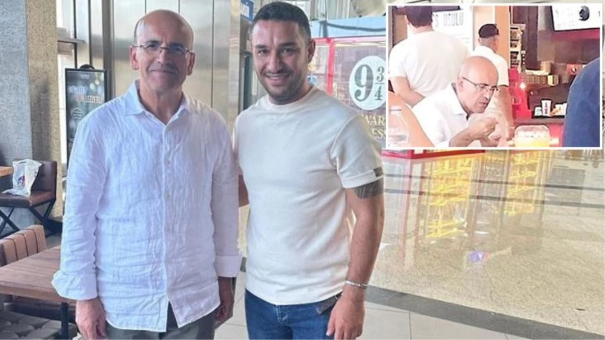 Bakan Şimşekin AVMde kumpir yedikten sonra ziyaret ettiği kafenin sahibi o anları anlattı - Ekonomi - Dudullu Haber