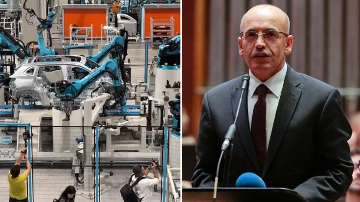 Bakan Şimşekten Togg paylaşımı Fabrika çok etkileyici - Ekonomi - Dudullu Haber