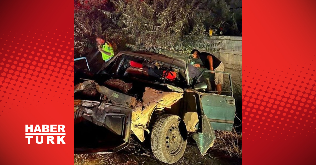 Bandırma039da yol kenarındaki ağaçlara çarpan otomobildeki 6 kişi yaralandı - Güncel haberler - Gündem - Balıkesir - Dudullu Haber