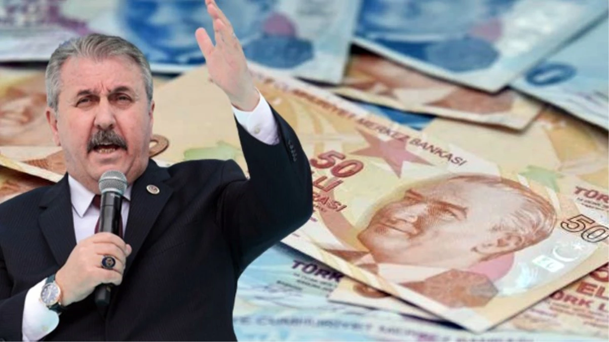 BBP lideri Desticiden hükümete çağrı Üreticilerimiz KDV ve ÖTVden muaf tutulmalı - Ekonomi - Dudullu Haber