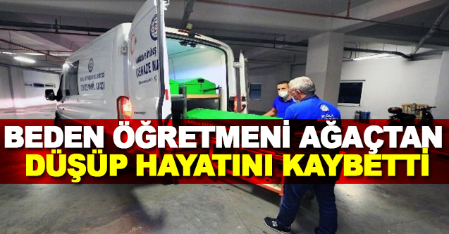 Beden Öğretmeni Ağaçtan Düşüp Hayatını Kaybetti - Gündem - Dudullu Haber