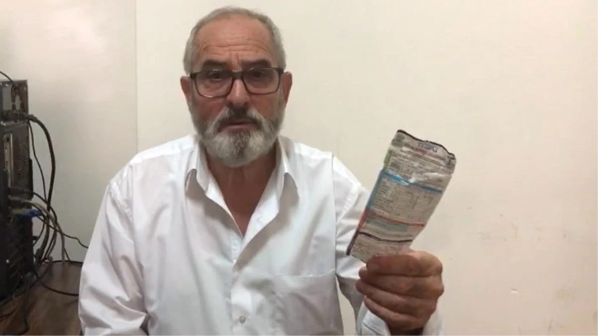 Belediyenin uyguladığı tarife nedeniyle su faturası 1165 TL gelen vatandaş isyan etti Nasıl geçineceğiz - Ekonomi - Dudullu Haber