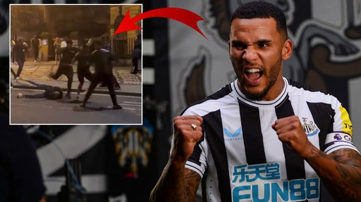 Beşiktaşın listesindeki Jamaal Lascelles çetelerin saldırısına uğradı Kafasında şişe kırdılar - Spor - Dudullu Haber