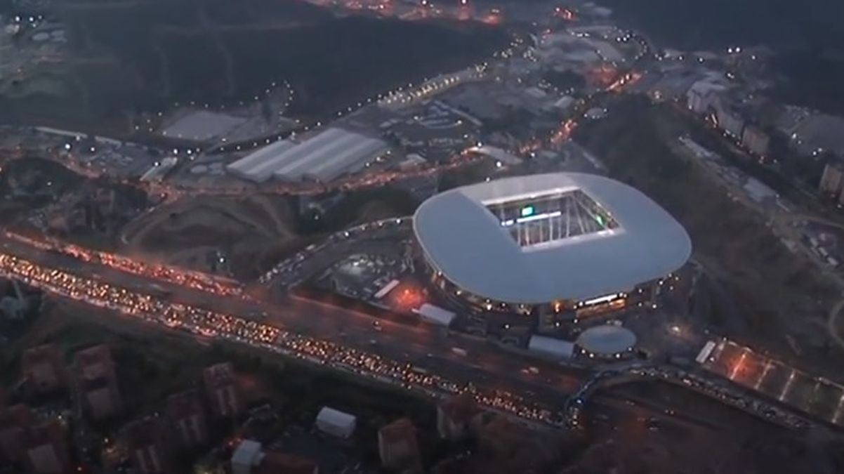 Beşiktaşın Rashica videosunda Galatasaray stadının görüntüsünün Türkçe Olimpiyatlarından alındığı iddiası sarı kırmızılıları ayağa kaldırdı - Spor - Dudullu Haber