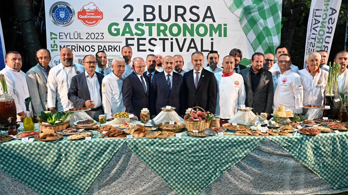 Bursanın tescilli lezzetleri Yeşil Gastronomi Festivali ile dünyaya tanıtılacak - Eğitim - Dudullu Haber