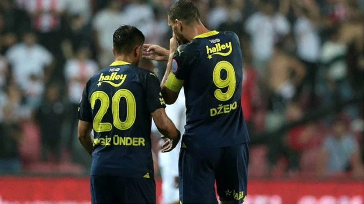 Cengiz ve Dzeko iş başında! Aynı senaryoyu Fenerbahçe’de de tekrarladılar