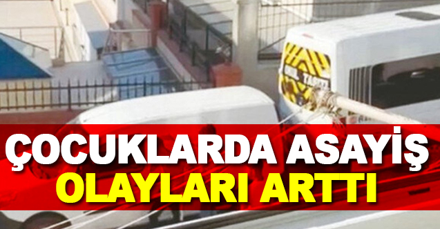 Çocuklarda Asayiş Olayları Arttı - Gündem - Dudullu Haber