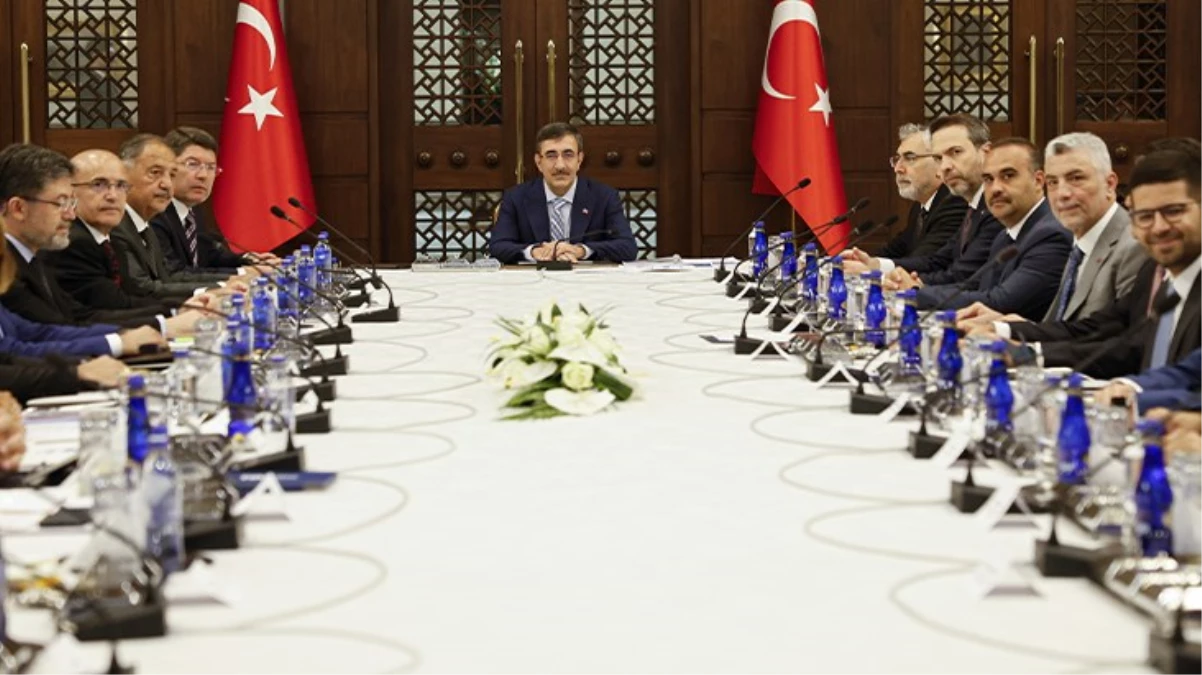 Cumhurbaşkanı Yardımcısı Cevdet Yılmaz Eylülden sonra kısa ve orta vadeli planları ortaya koyacağız - Ekonomi - Dudullu Haber