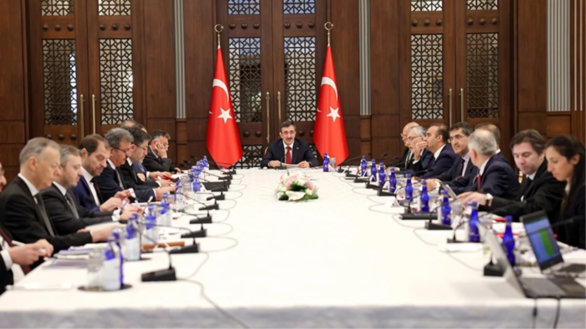 Ekonomi Kordinasyon Kurulu toplandı Hükümetin önceliği fiyat istikrarının sağlanması - Ekonomi - Dudullu Haber