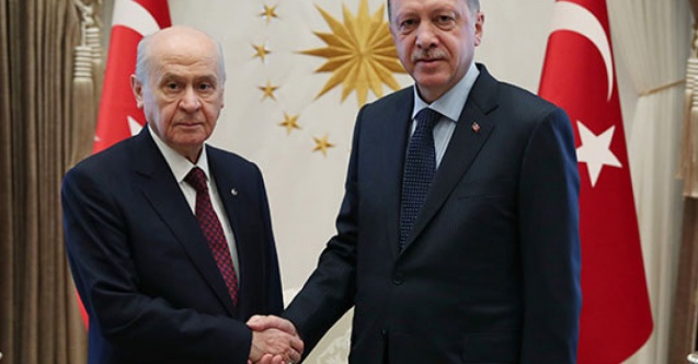 Erdoğan ile Bahçeli ne konuştu İşte kulislere yansıyanlar - Gündem - Dudullu Haber