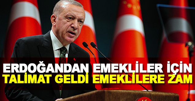 Erdoğandan Emekliler İçin Talimat Geldi Emeklilere Zam - Gündem - Dudullu Haber