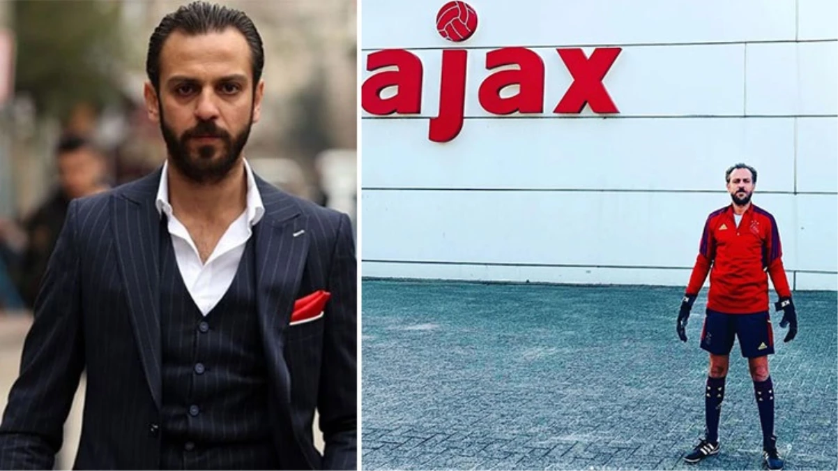 Erkan Kolçak Amsterdamda Ajaxın tesislerinde kalecilik yaptı - Spor - Dudullu Haber