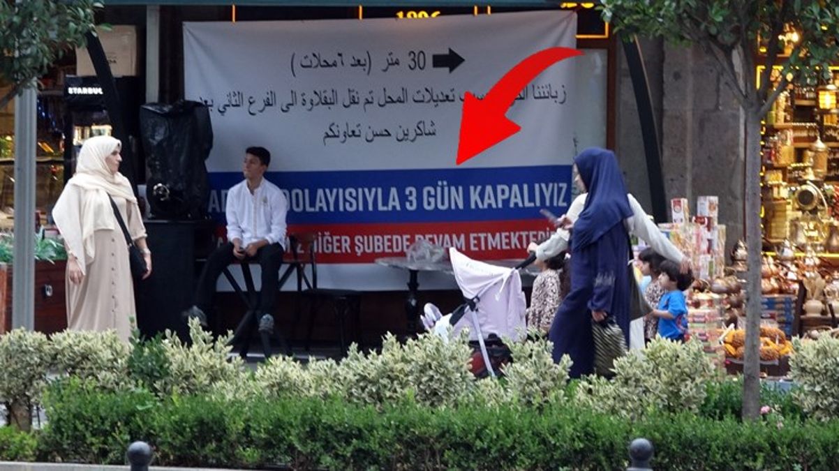 Fahiş fiyat mührünü tadilattayız yazılı afişle kamufle ettiler - Ekonomi - Dudullu Haber