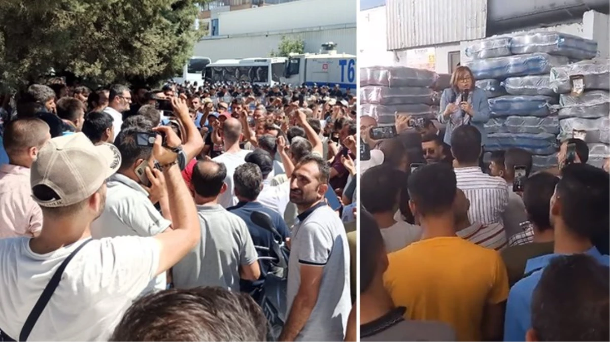 Fatma Şahin patronu överek işçileri vazgeçirmeye çalışmıştı Gaziantepte greve çıkan tekstil işçileri istediğini aldı - Ekonomi - Dudullu Haber