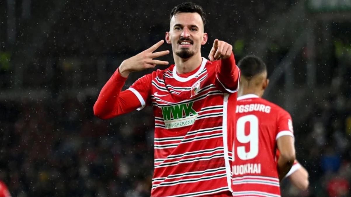 Fenerbahçenin sudan ucuza bıraktığı Berisha dünya devine gidiyor Augsburg büyük kar edecek - Spor - Dudullu Haber