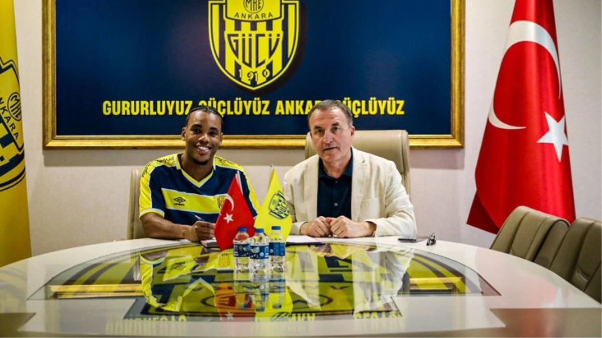 Galatasaray ve Fenerbahçe’nin eski yıldızı Garry Rodrigues, MKE Ankaragücü’ne imza attı