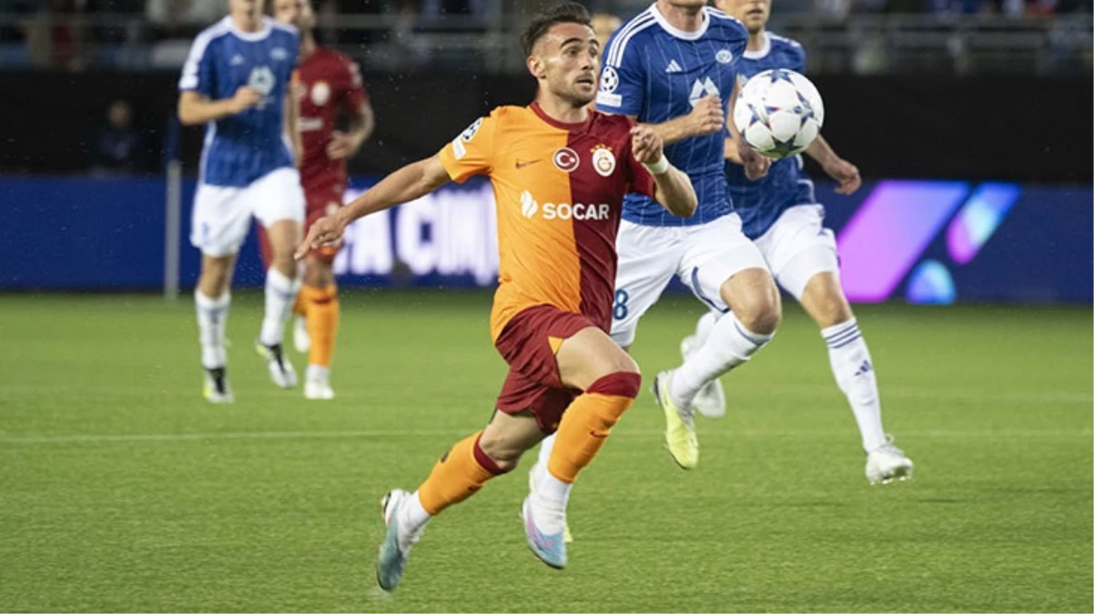 Galatasarayın genç yıldızı Yunus Akgünün İngiltere yolculuğu başladı Yeni adresi Championship - Spor - Dudullu Haber