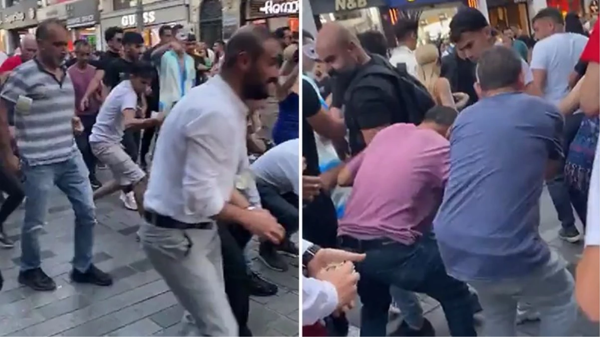 Görüntüler Taksimden Yere atılan 1 dolarları almak için birbirlerini ezdiler - Ekonomi - Dudullu Haber