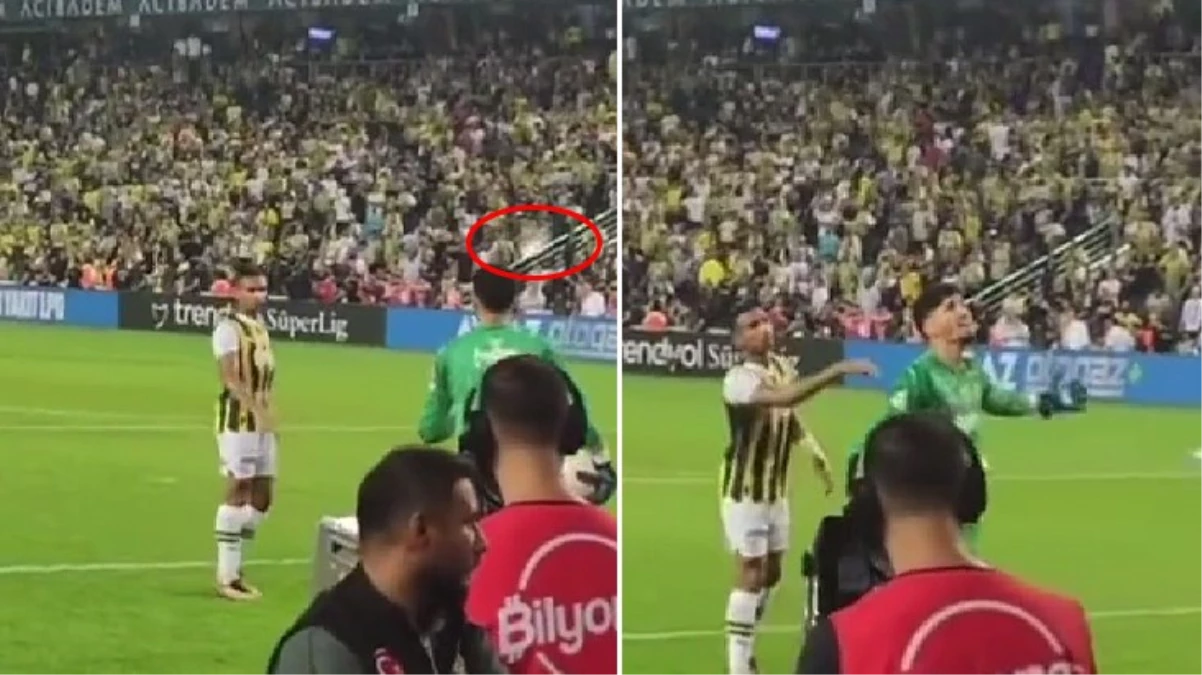 Günler sonra ortaya çıkan görüntü Hatalı gole kızan taraftar Altayın kafasına su şişesi fırlatmış - Spor - Dudullu Haber