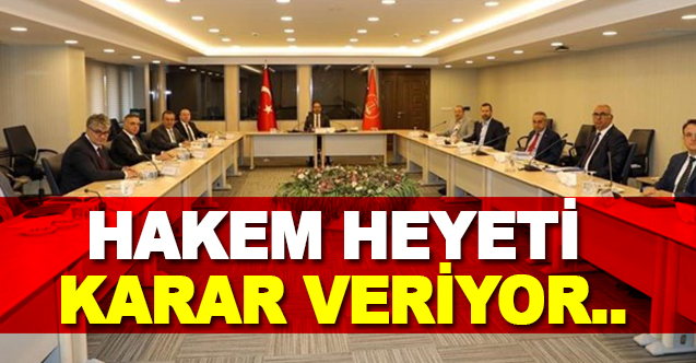 Hakem Heyeti Karar Veriyor - Gündem - Dudullu Haber