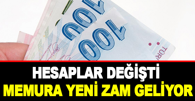 Hesaplar Değişti Memura Yeni Zam Geliyor - Gündem - Dudullu Haber