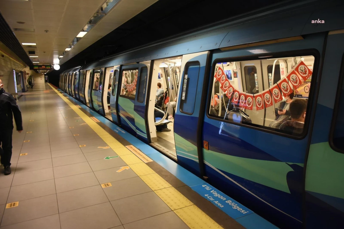 İbb İştiraki Metro İstanbul Anadolu Ajansının İstanbul Metrolarına İlişkin Haberi ile İlgili Açıklama Yaptı - Dudullu Haberleri - Dudullu Haber