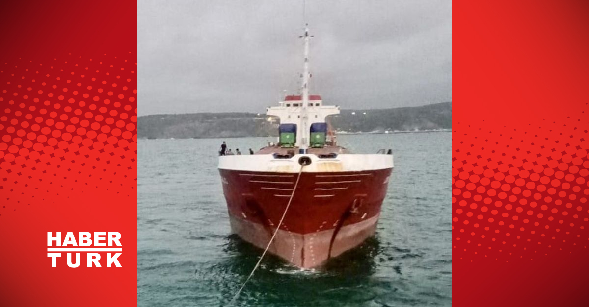 İstanbul Boğazı039nda arızalanan kargo gemisi Büyükdere039ye demirletildi - Güncel haberler - Gündem - HABER - Dudullu Haber