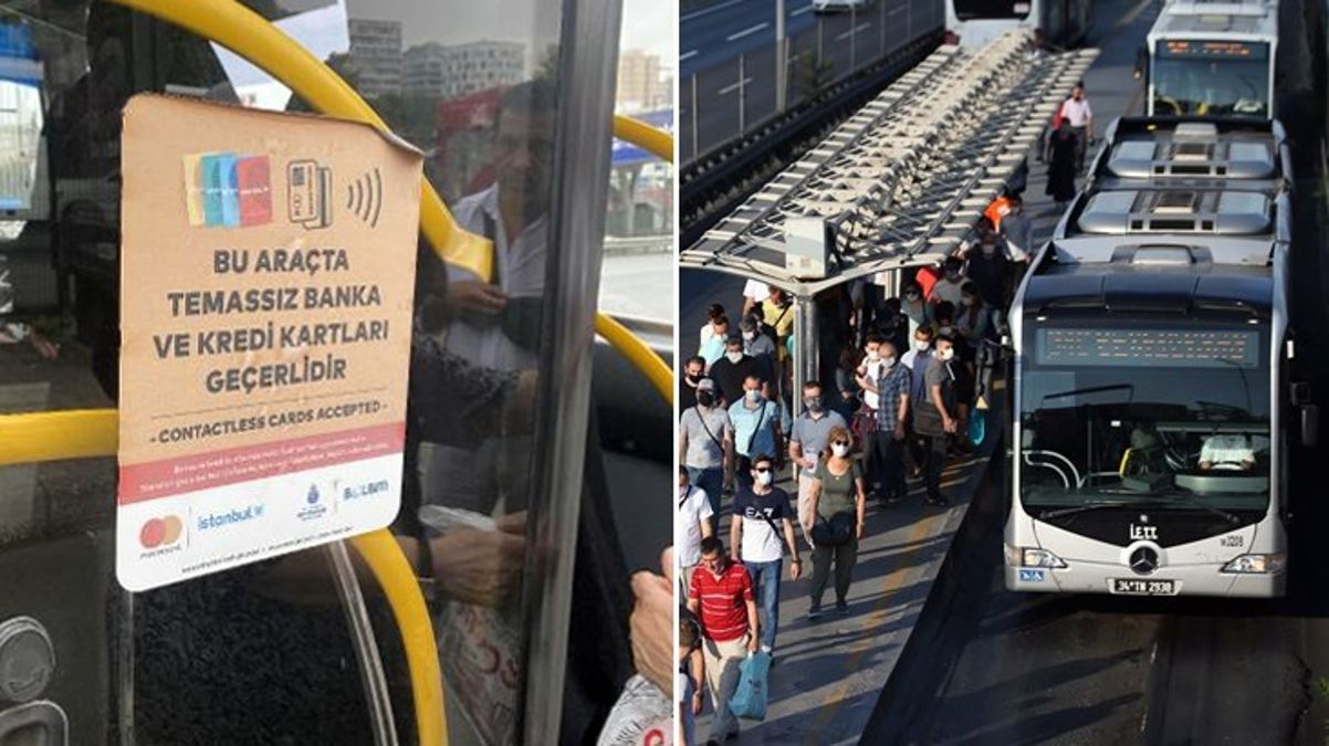 İstanbulda toplu taşımada kredi kartıyla ödeme ücretleri tepki çekti O parayı vereceğime taksiyle giderim - Ekonomi - Dudullu Haber