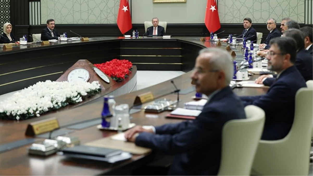 Kabine Cumhurbaşkanı Erdoğan başkanlığında bugün toplanıyor - Ekonomi - Dudullu Haber