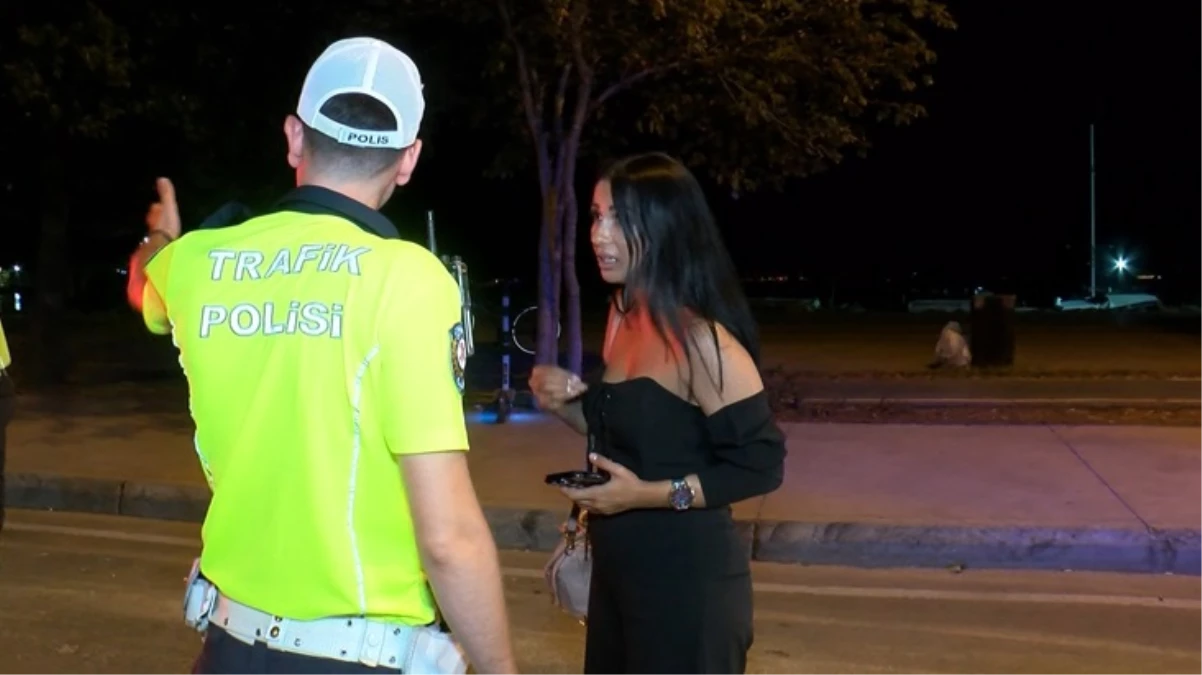 Kadın sürücü polisleri böyle tehdit etti Şimdi ararım ve buraya yığarım - Spor - Dudullu Haber